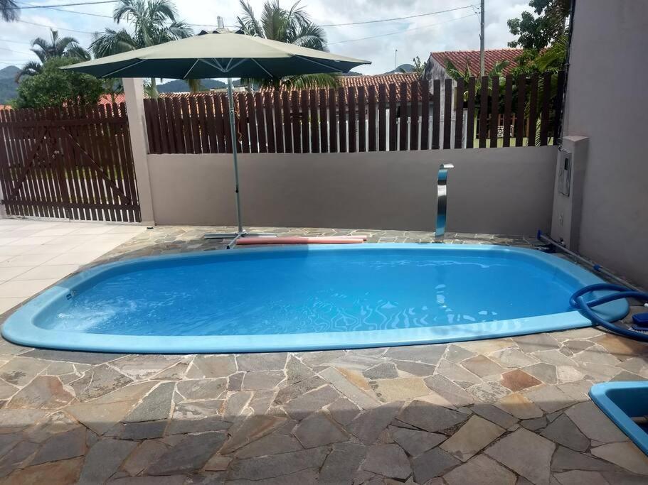 Casa Com Piscina E Ar Condicionado Condicionado Vila Matinhos Exterior foto