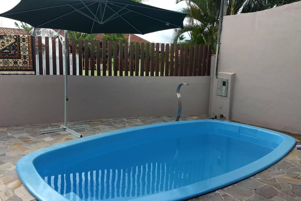 Casa Com Piscina E Ar Condicionado Condicionado Vila Matinhos Exterior foto